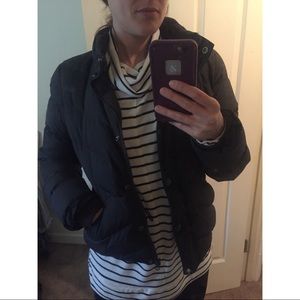 J crew women’s down jacket